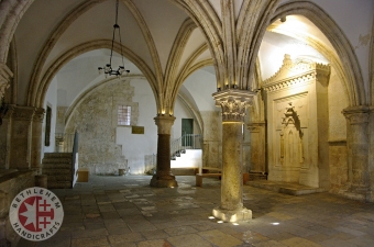 The Cenacle (Room of the last supper), Jerusalem